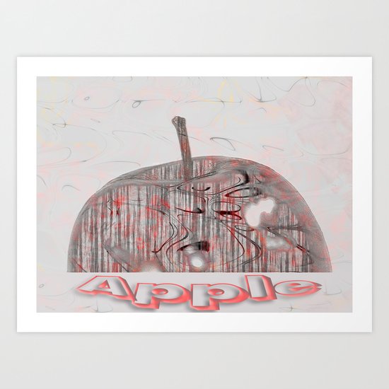 Apples Art Print