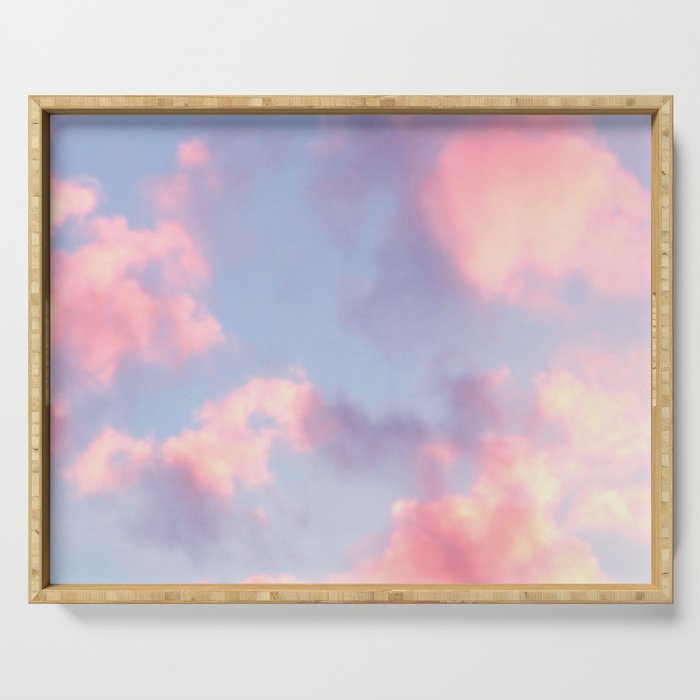 Whimsical Sky Serving Tray