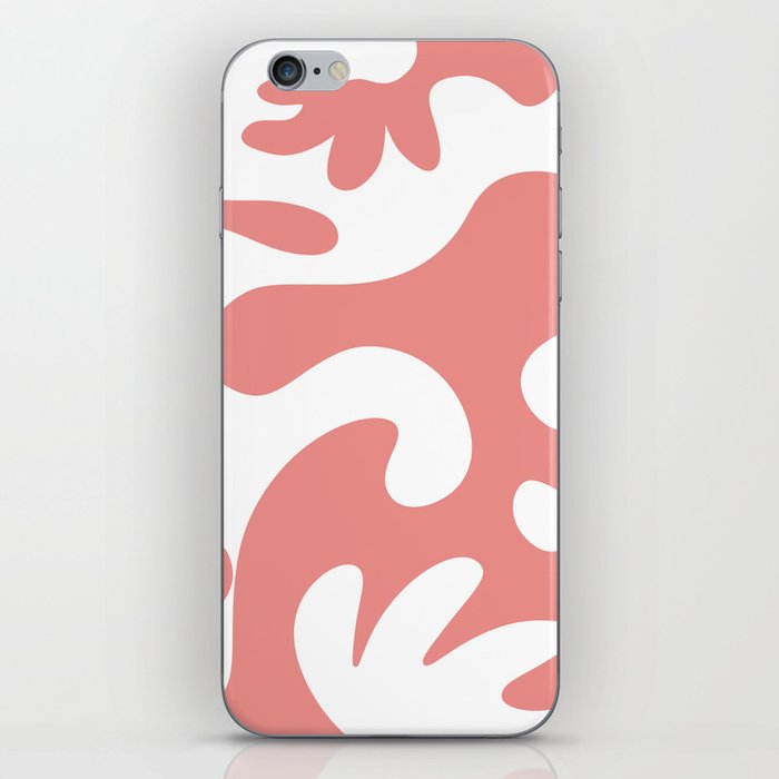 Coral Waves iPhone Skin