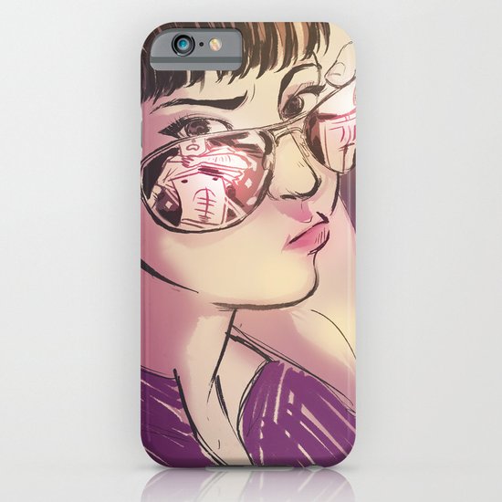 Kate Bishop iPhone & iPod Case