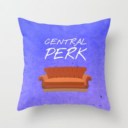 Friends 20th - Central Perk Throw Pillow