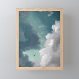 Cloud 03 Framed Mini Art Print