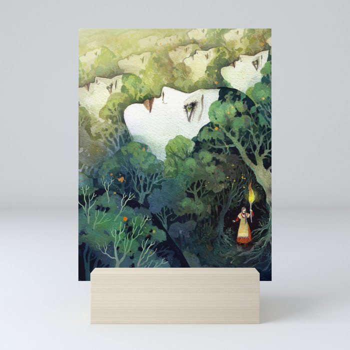 Forest of Memory Mini Art Print