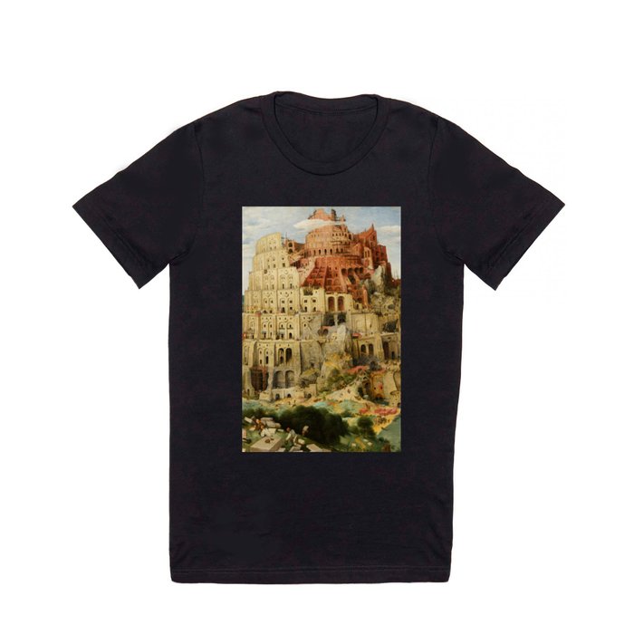 Pieter Bruegel the Elder - The Tower of Babel T Shirt