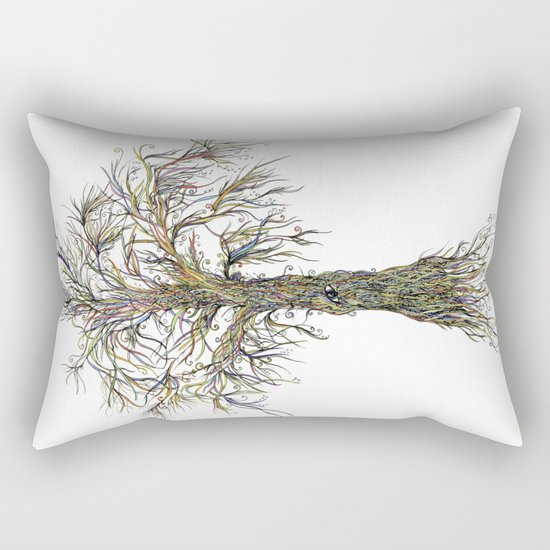 Tree Rectangular Pillow