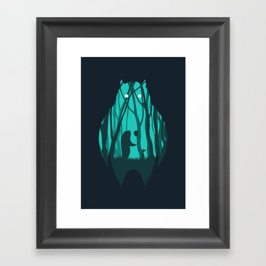 Sweet Dreams Framed Art Print