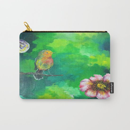 Birdy Dreams Carry-All Pouch