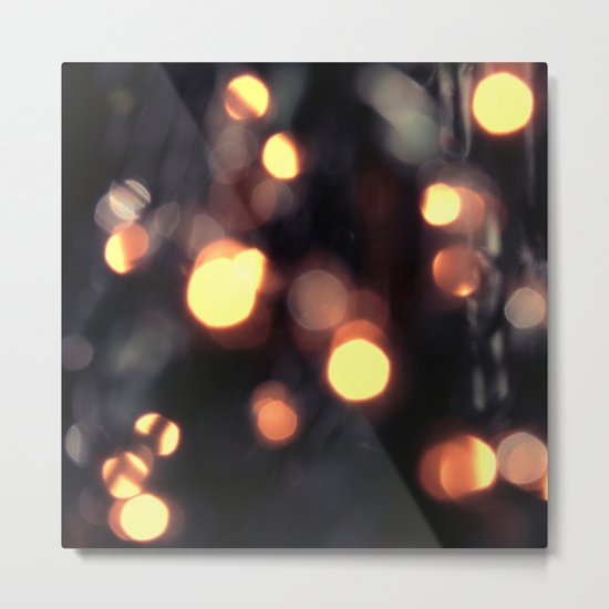Light Fall Metal Print