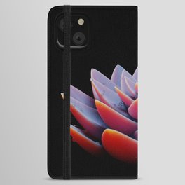lotus iPhone Wallet Case