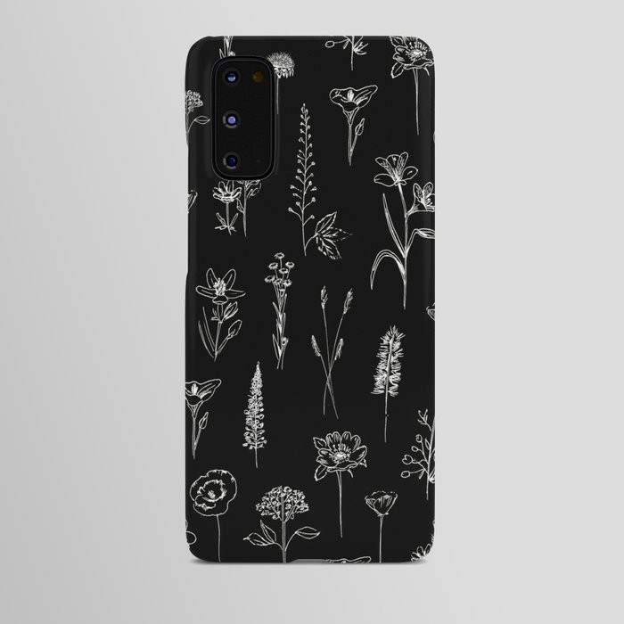 Patagonian wildflowers Android Case