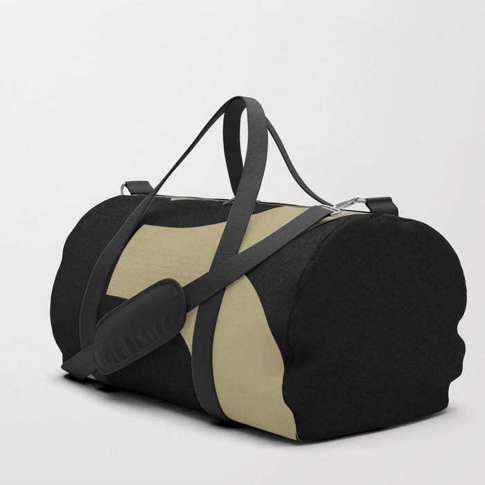 Number 3 (Sand & Black) Duffle Bag