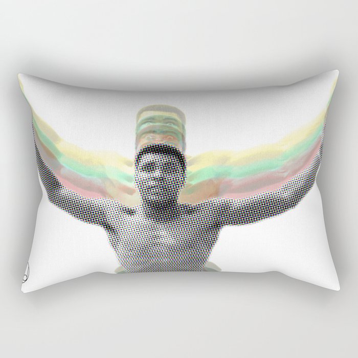Oh Cassius! Rectangular Pillow