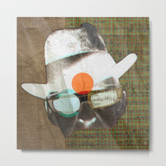 It´s not was You expected ... Metal Print