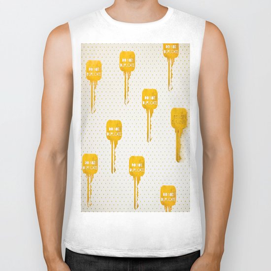 Do Not Duplicate Biker Tank