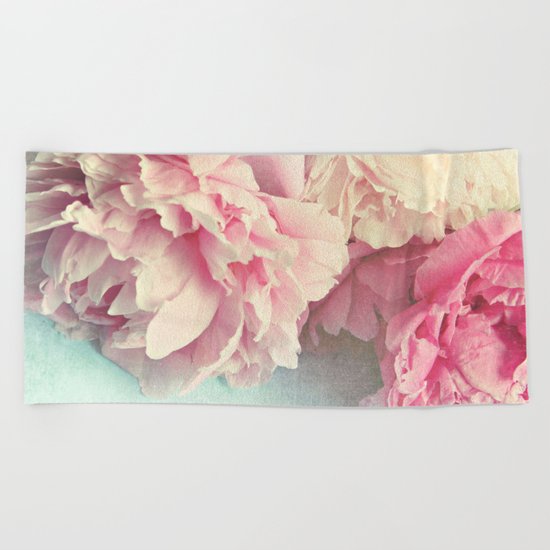 like yesterday Beach Towel