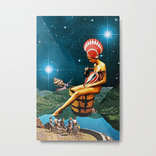Amphitrite Metal Print