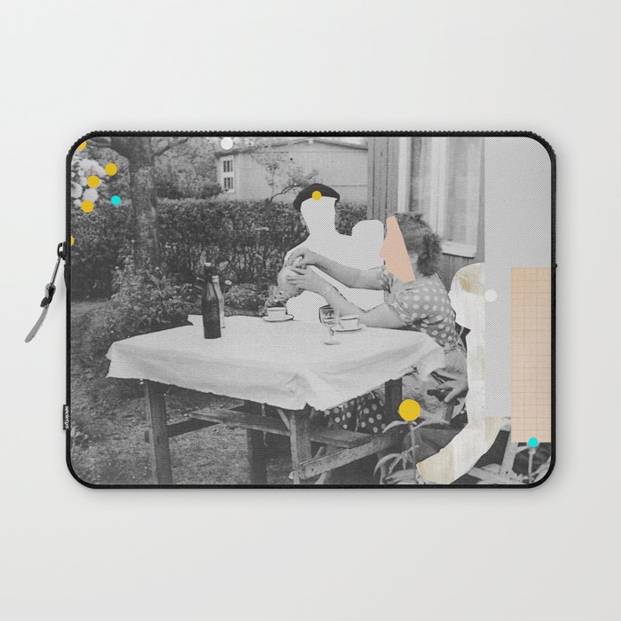 Damals, Picknick im Garten Laptop Sleeve