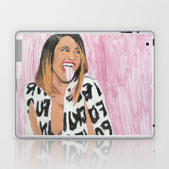 Cardi B Laptop Ipad Skin By Deluxds Society6