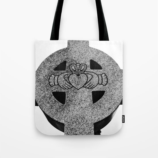 Claddagh cross Tote Bag