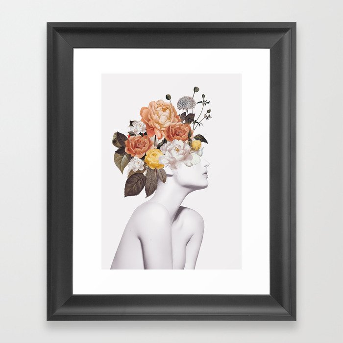 Floral beauty 7 Framed Art Print