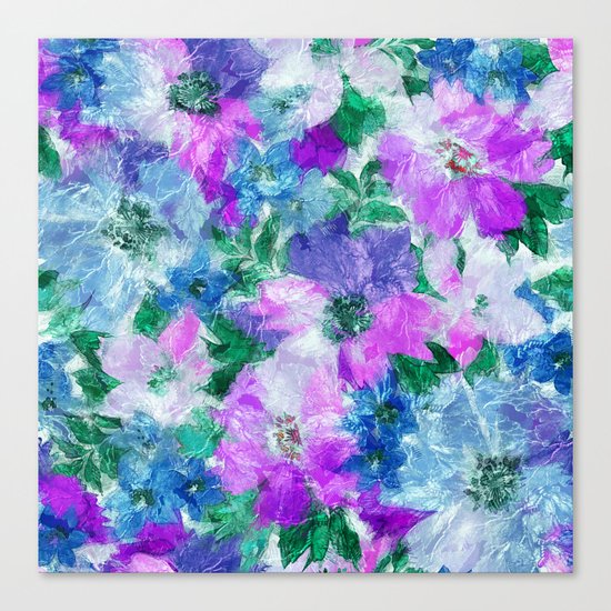Splendid Flowers 3 Canvas Print