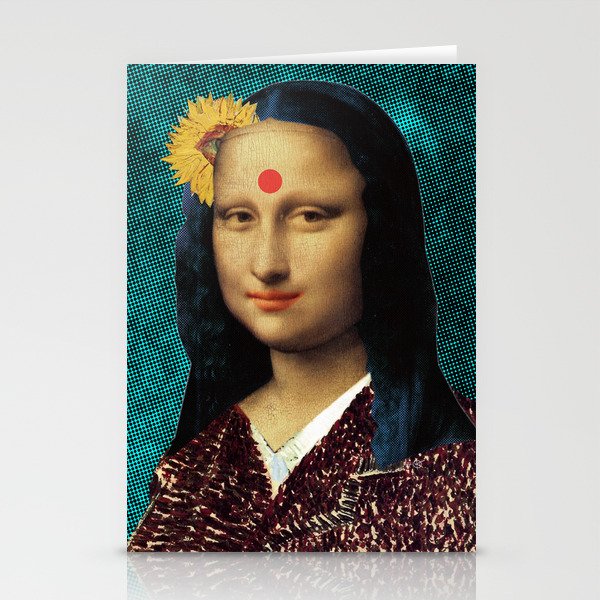 Mona ViLisa 1 Stationery Cards