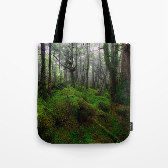 Enchanted forest mood III Tote Bag