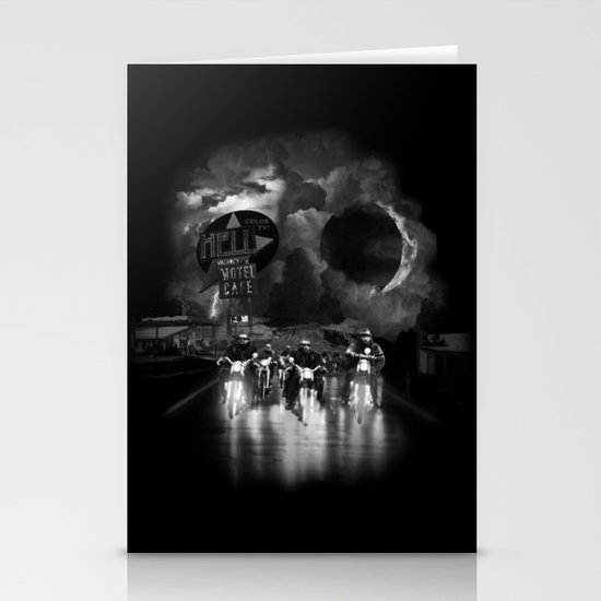 Hell on Wheels Stationery Cards