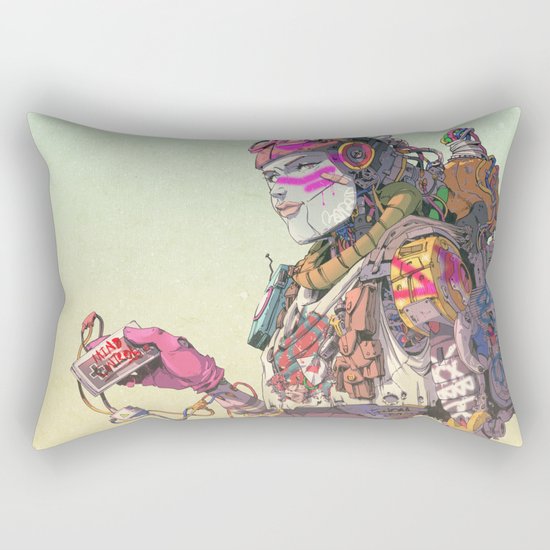 B.E.L.E Rectangular Pillow