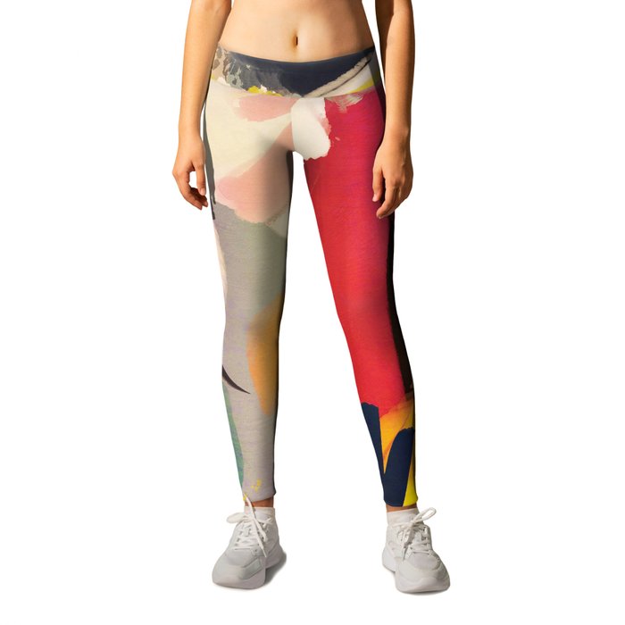 Abstract Painting 5 Leggings