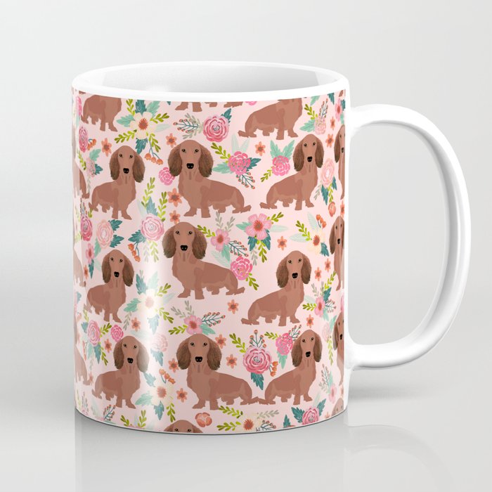 Long Haired Dachshund Red Coat Pet Friendly Must Have Gifts For