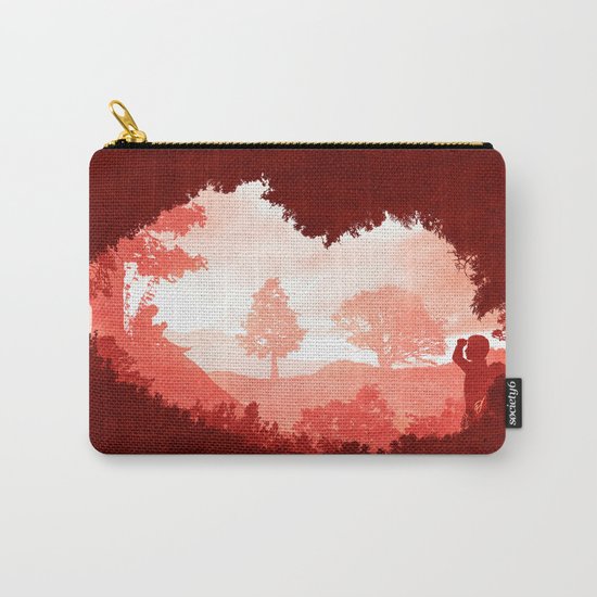 When we kissed Carry-All Pouch