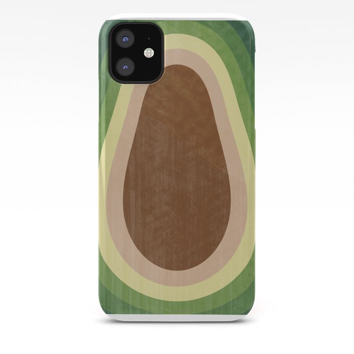 Free Shavacado Retro Fruit Iphone Case By Krestan Society6