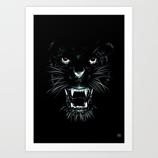 Beast Art Print