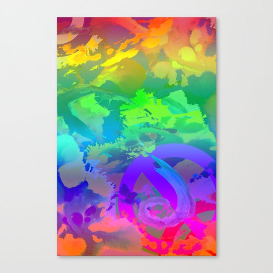 What A Mess Canvas Print