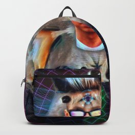 Flames Backpack