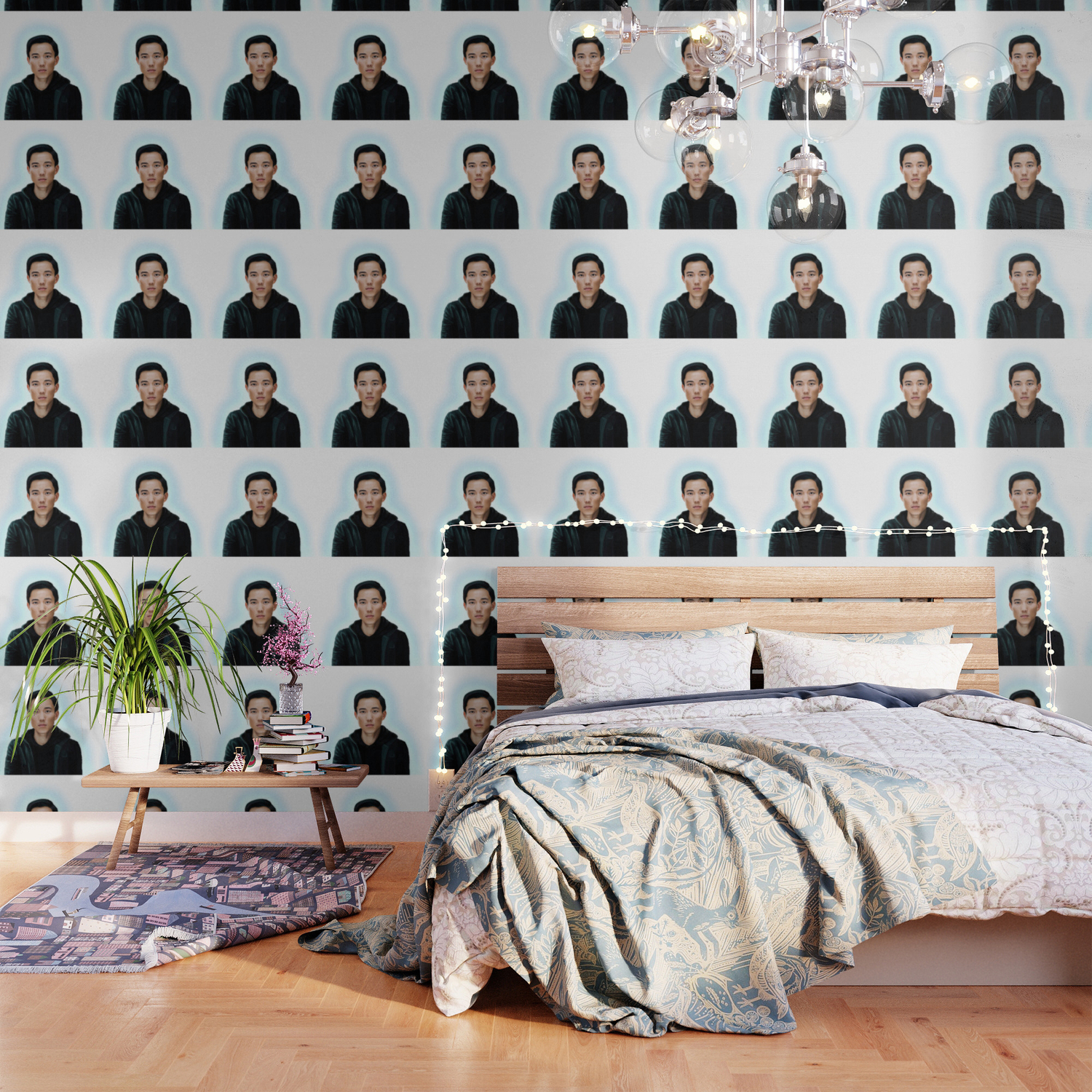 Ben Hargreeves The Umbrella Academy Wallpaper By Brainbag Society6
