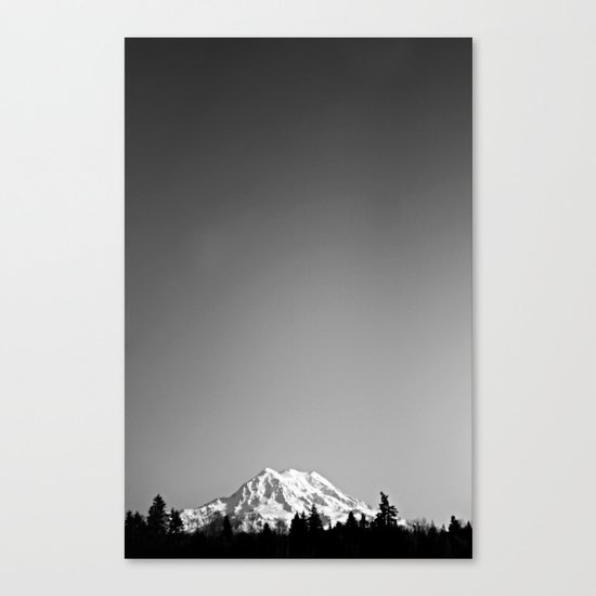 Mt. Rainier Canvas Print