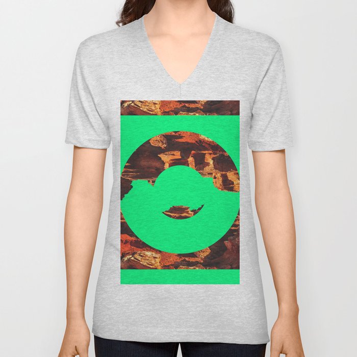 rustMOnTa V Neck T Shirt