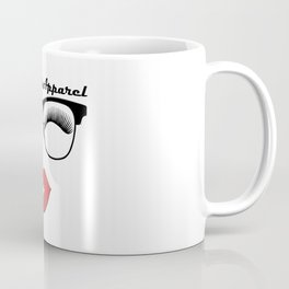FancyNerdApparel Girly Logo Coffee Mug