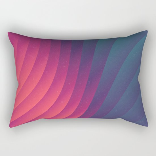 Reservoir Lines Rectangular Pillow
