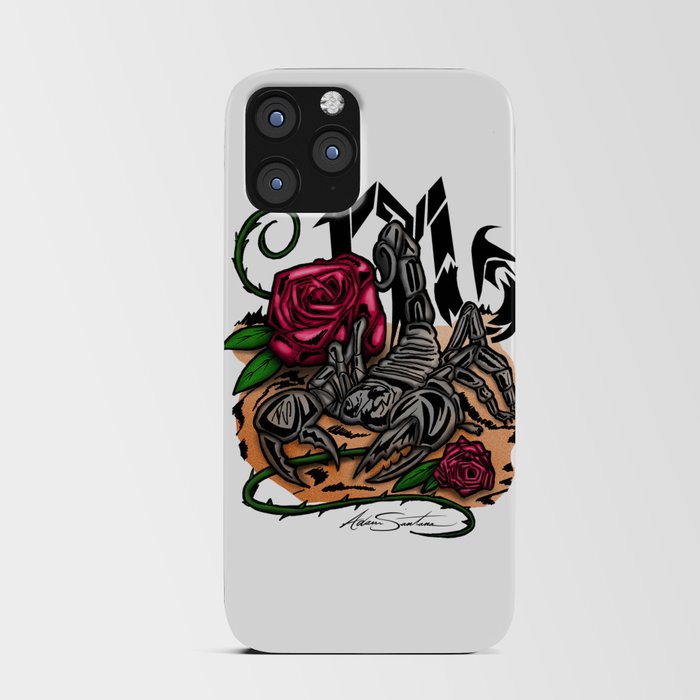 Scorpio - Zodiac iPhone Card Case