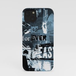 Nothing is ever easy. iPhone Case