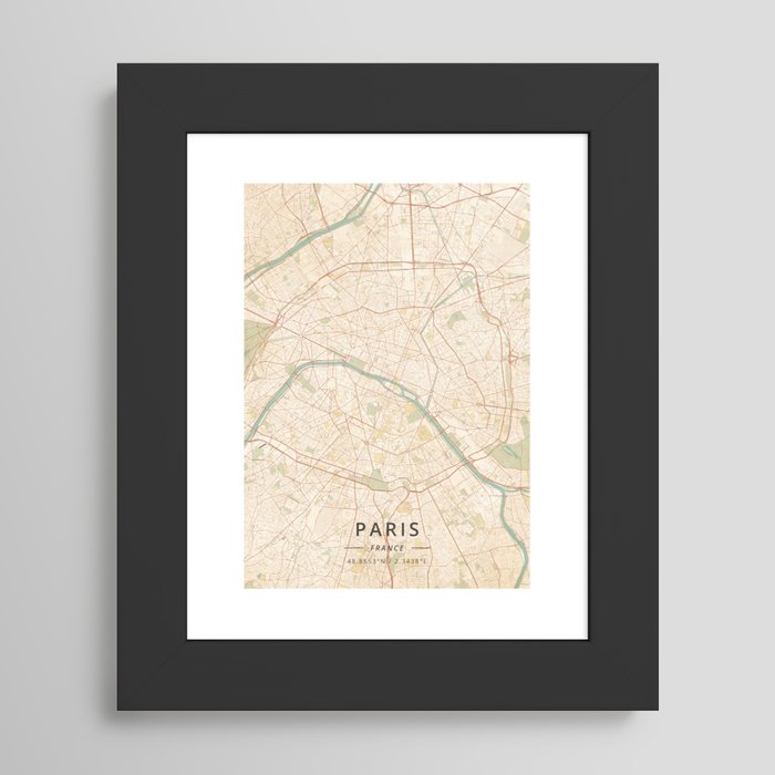 Framed Art Print