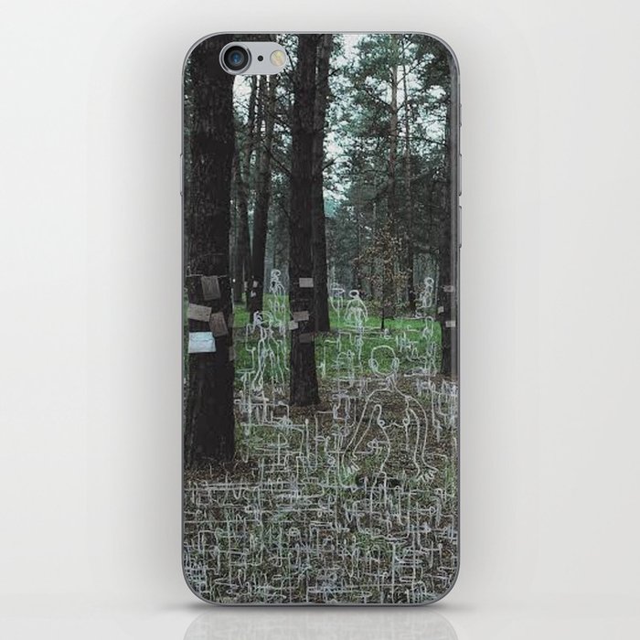 Forest iPhone Skin