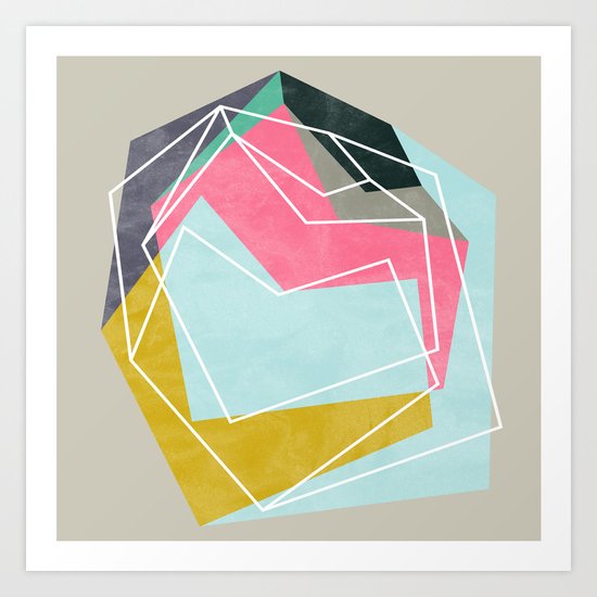 Fill & Stroke Art Print
