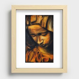 Peita Recessed Framed Print