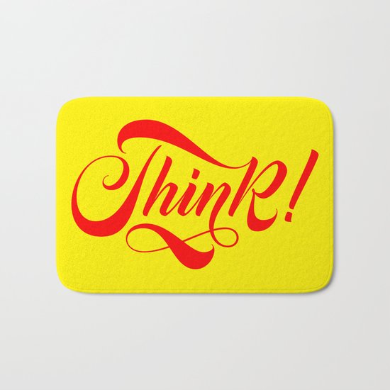 Think! Bath Mat