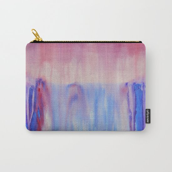 Waterfall, abstract watercolor Carry-All Pouch