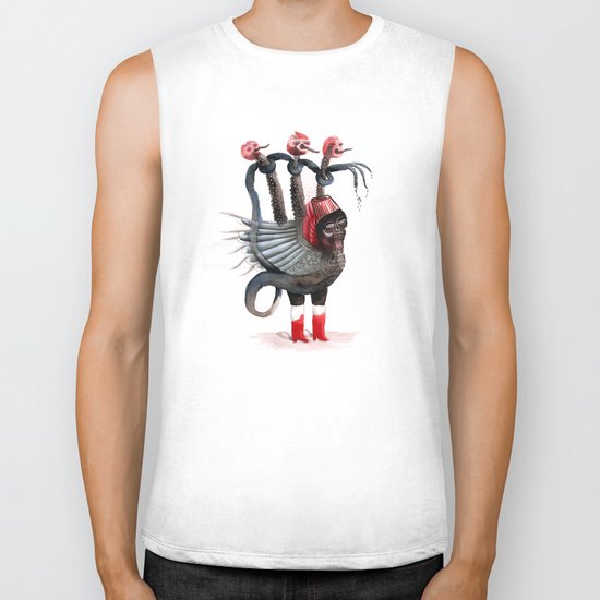 Old Beast Remake Biker Tank